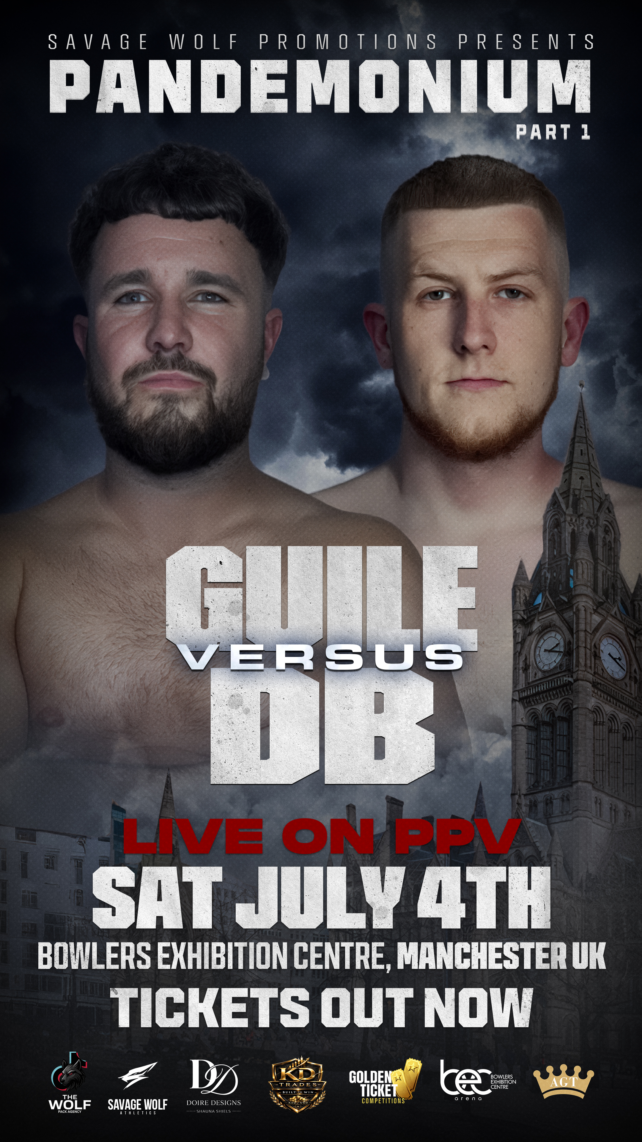 Fight poster