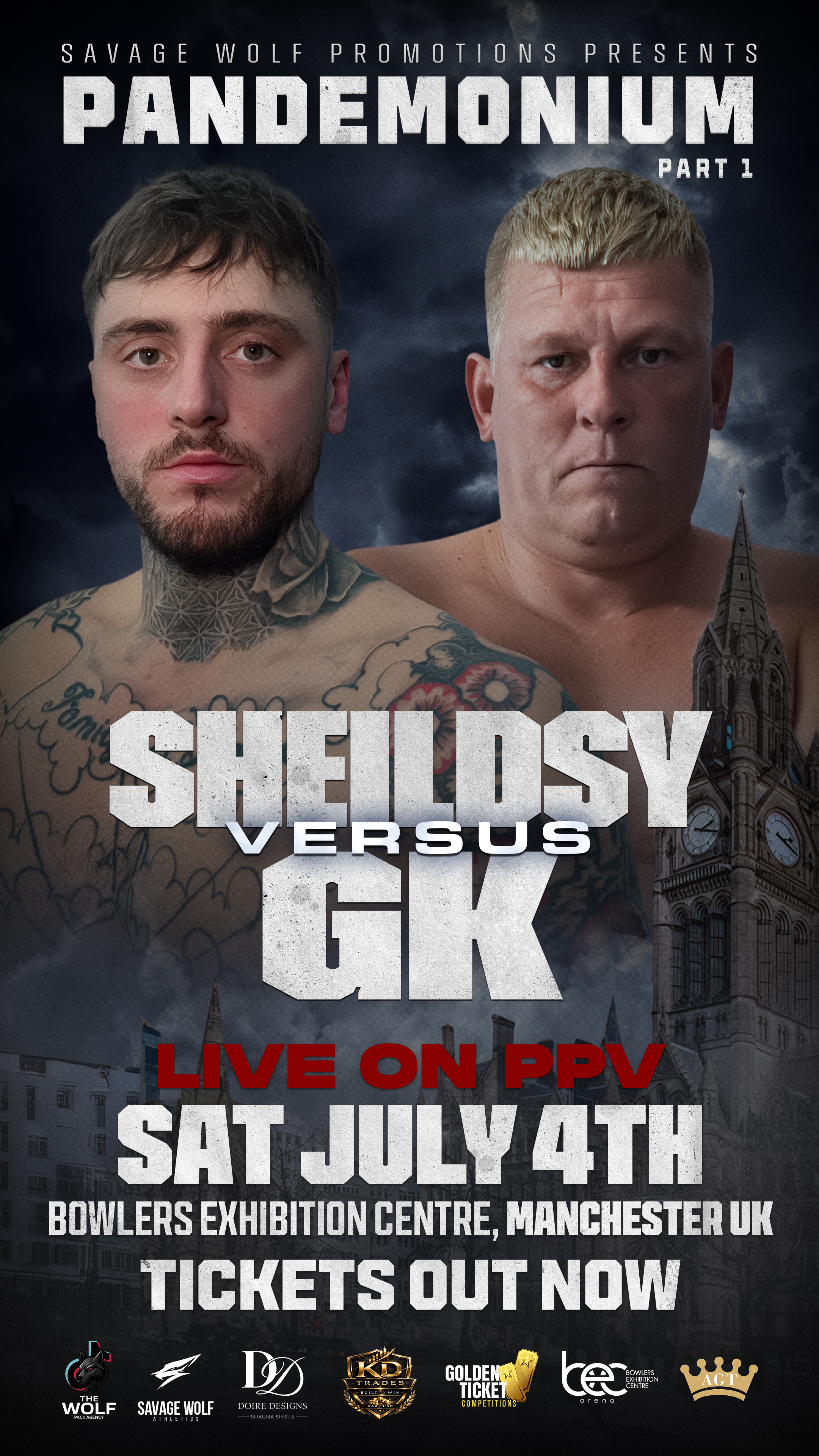 Fight poster