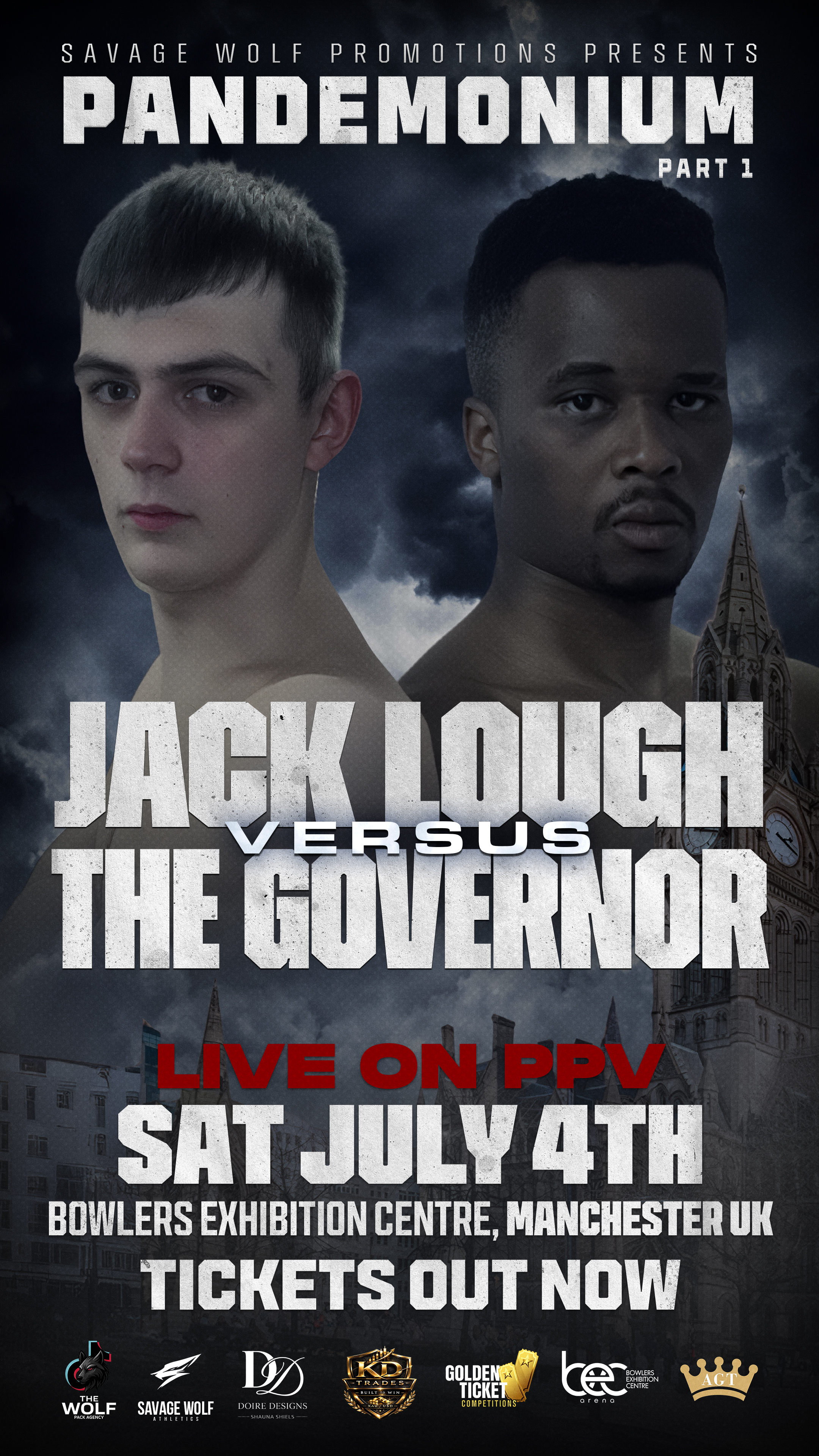 Fight poster