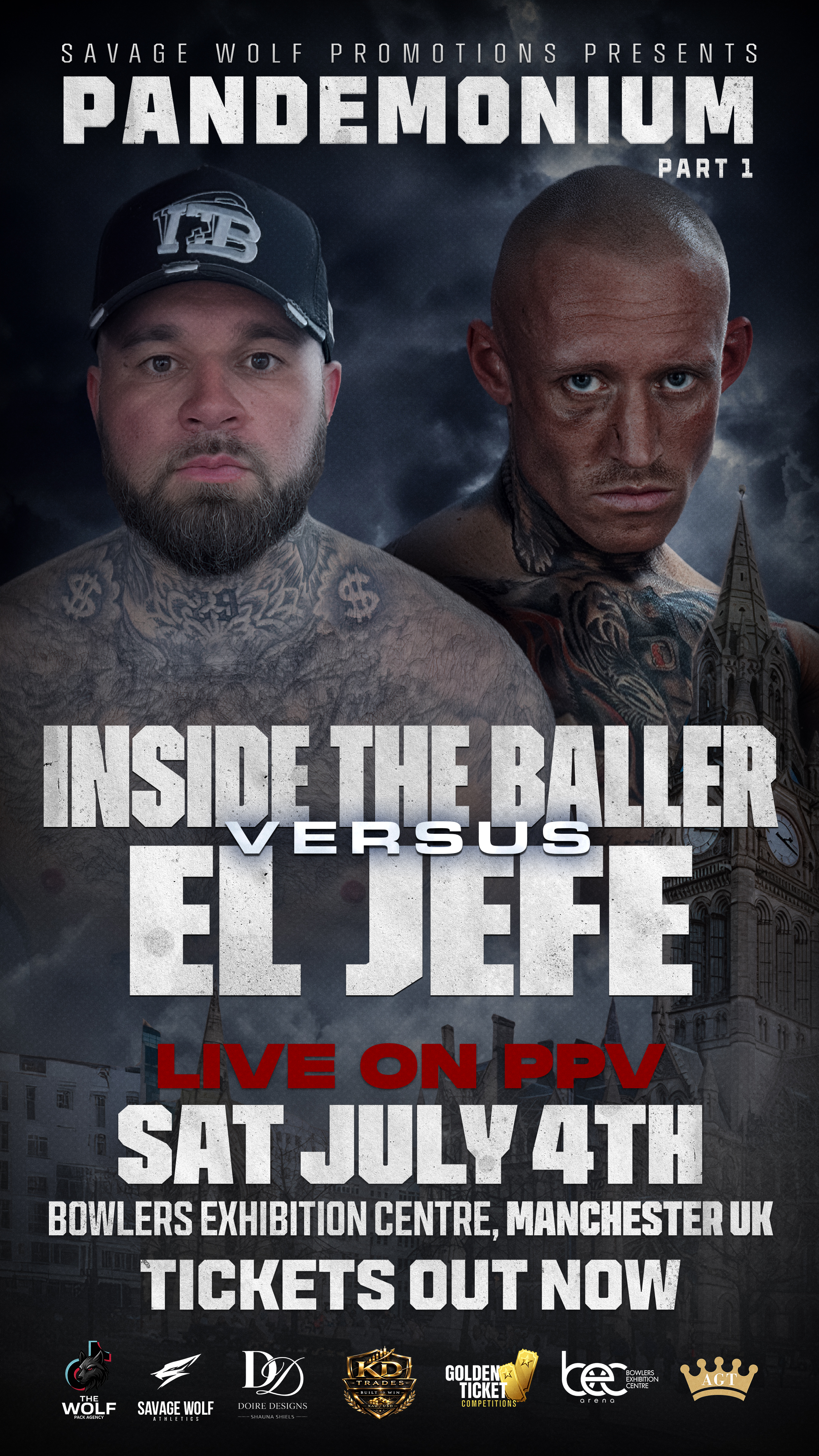 Fight poster