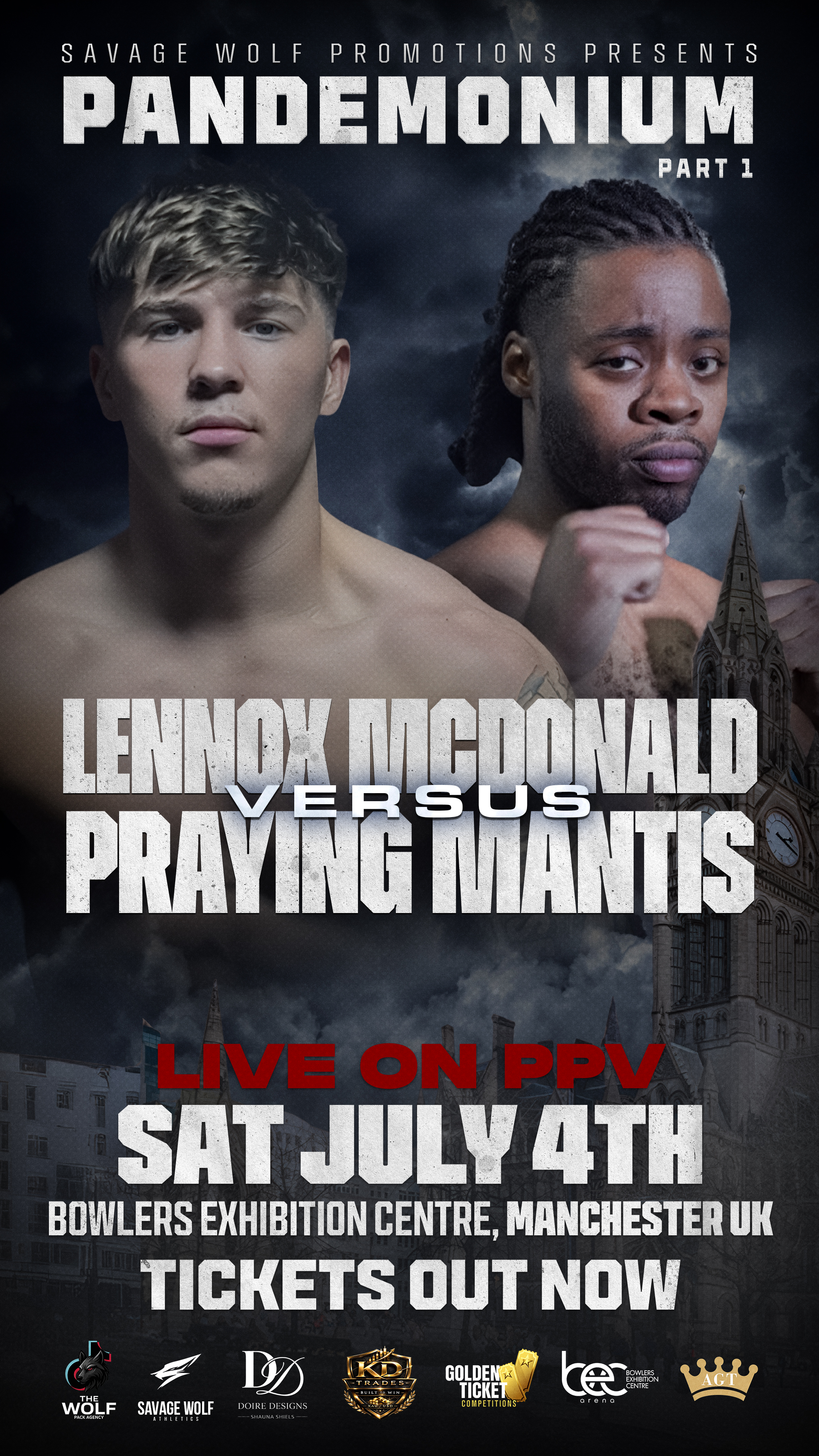 Fight poster