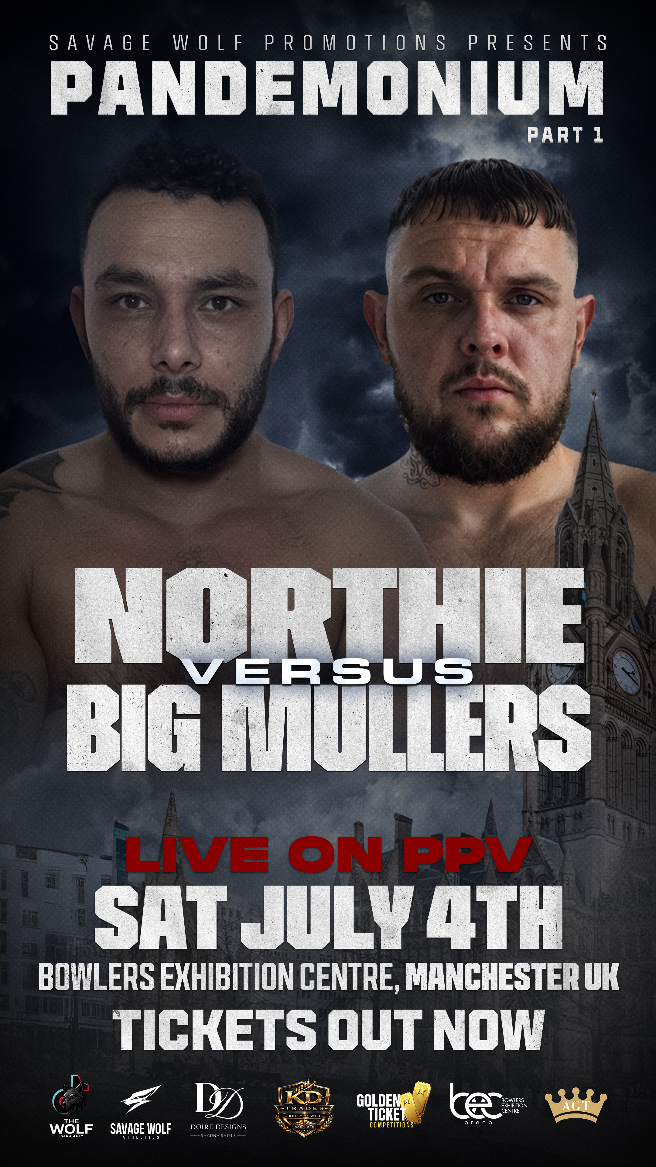 Fight poster