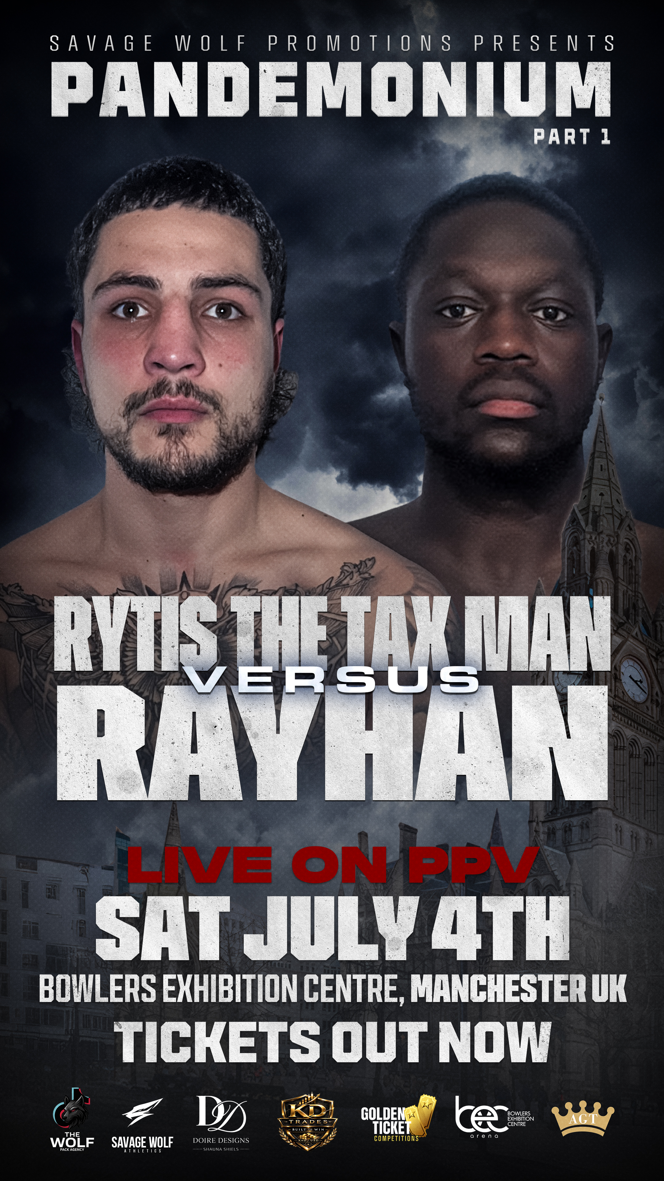 Fight poster